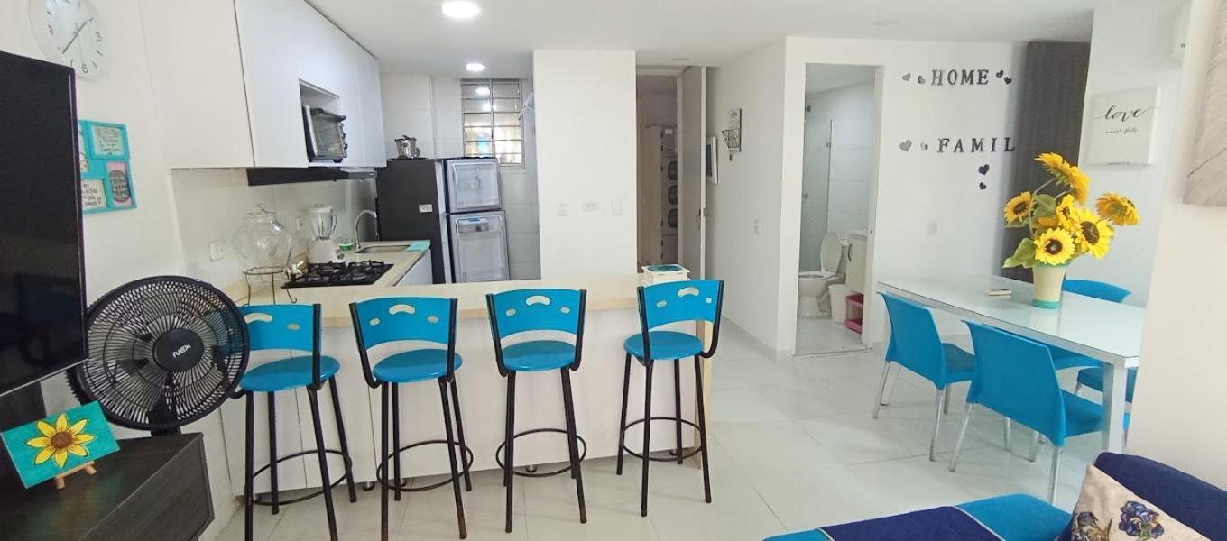 Apto Para 6, Cerca A La Ciudad Amurallada Cartagena 外观 照片